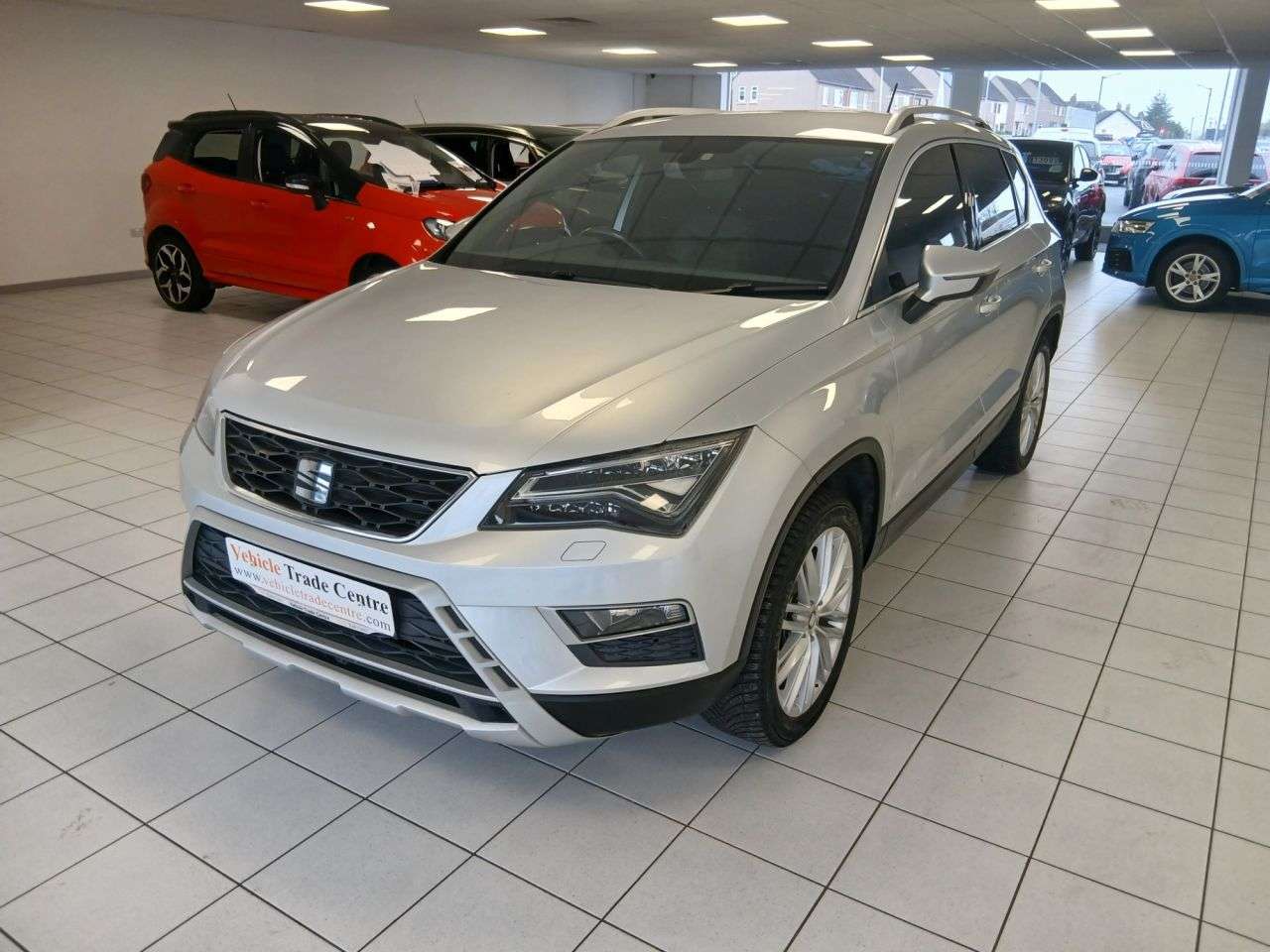 A 2016 SEAT ATECA 2.0 TDI XCELLENCE SUV 5dr Diesel DSG 4Drive Euro 6 (s/s) (190 ps) A 2016 SEAT ATECA 2.0 TDI XCELLENCE SUV 5dr Diesel DSG 4Drive Euro 6 (s/s) (190 ps)