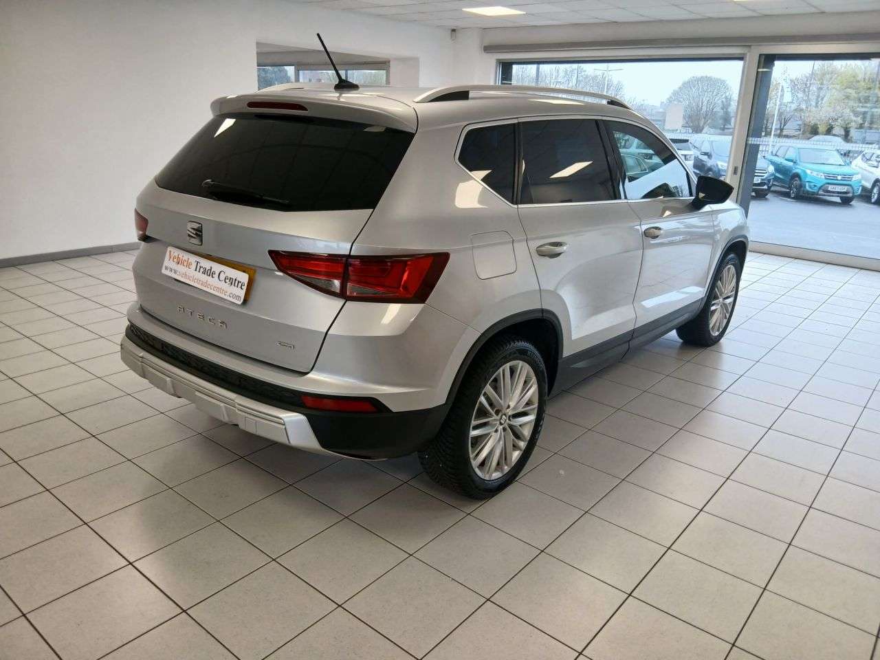2016 SEAT ATECA 2016 SEAT ATECA