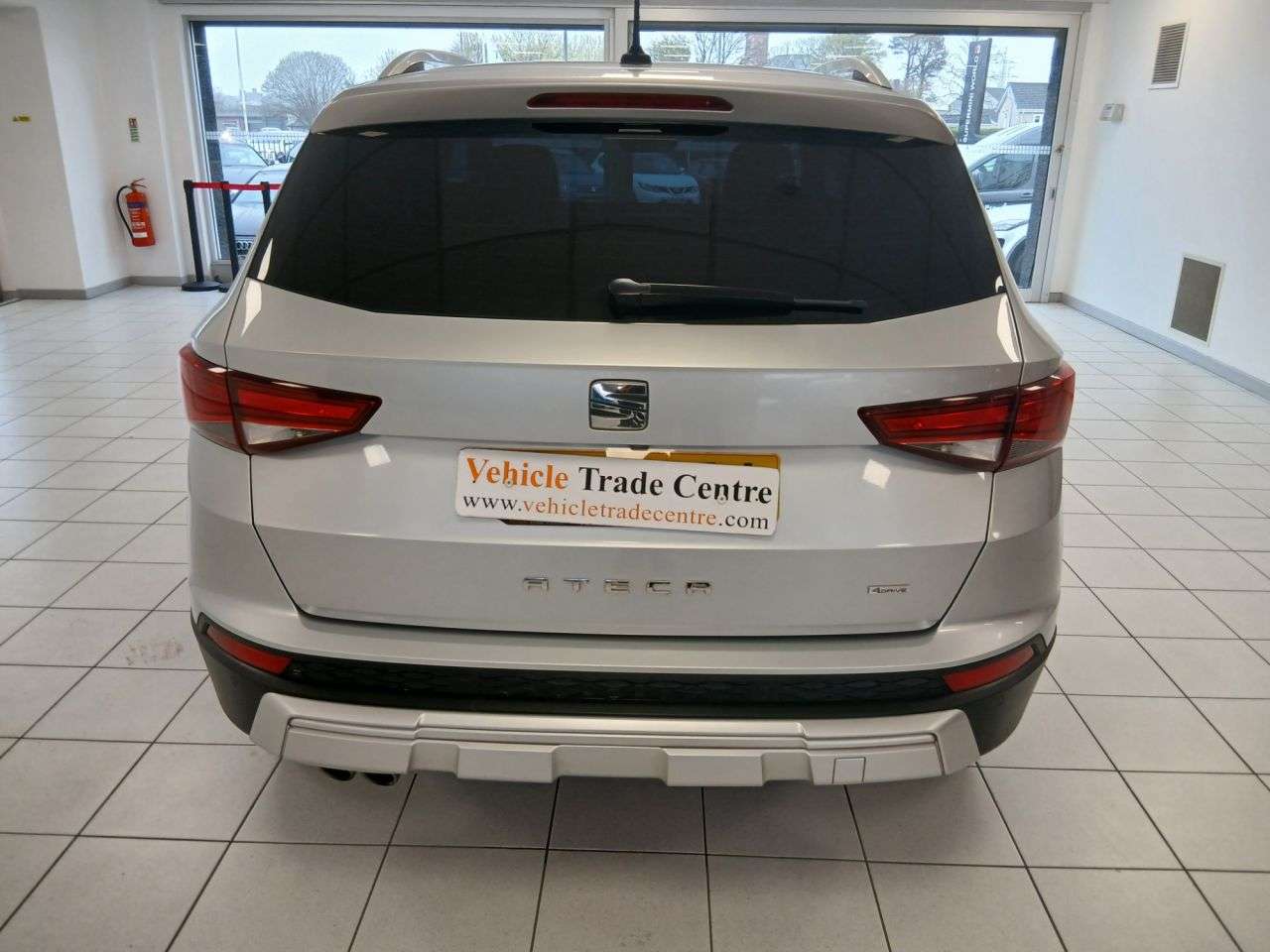 2016 SEAT ATECA 2016 SEAT ATECA
