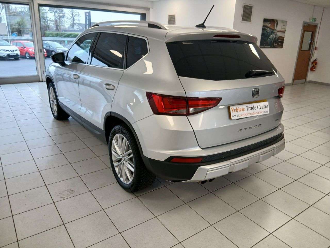 2016 SEAT ATECA 2016 SEAT ATECA