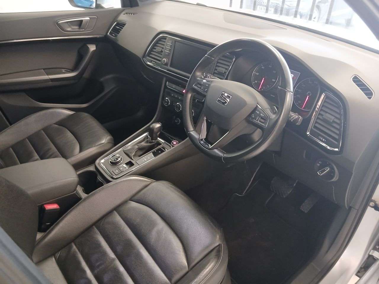 2016 SEAT ATECA 2016 SEAT ATECA