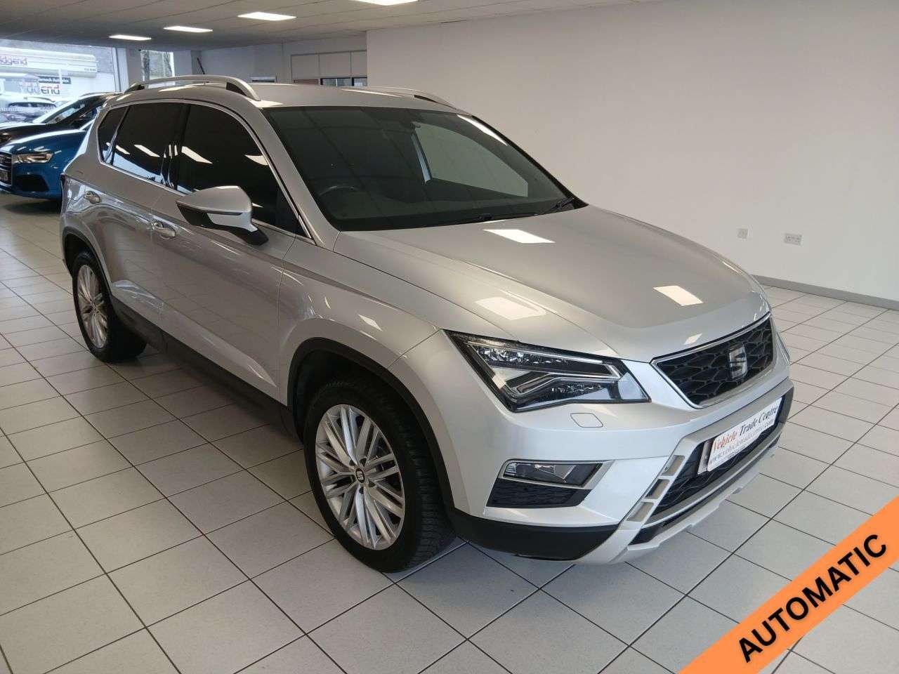 A 2016 SEAT ATECA 2.0 TDI XCELLENCE SUV 5dr Diesel DSG 4Drive Euro 6 (s/s) (190 ps) A 2016 SEAT ATECA 2.0 TDI XCELLENCE SUV 5dr Diesel DSG 4Drive Euro 6 (s/s) (190 ps)
