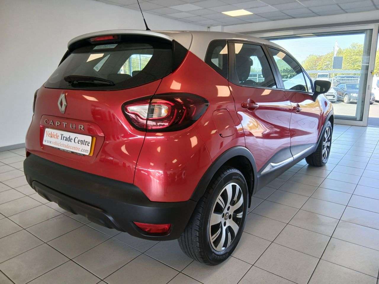 2018 RENAULT CAPTUR 2018 RENAULT CAPTUR