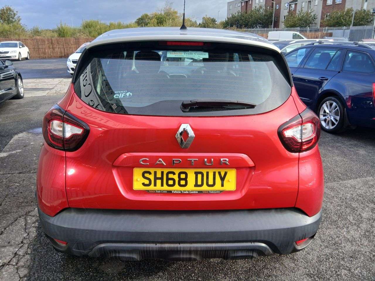 2018 RENAULT CAPTUR 2018 RENAULT CAPTUR