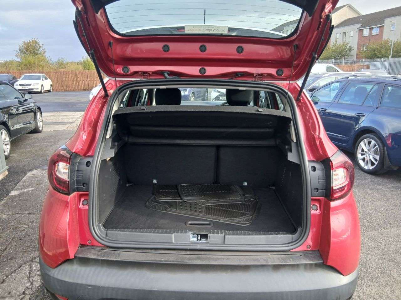 2018 RENAULT CAPTUR 2018 RENAULT CAPTUR