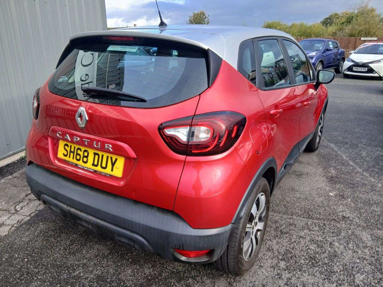 2018 RENAULT CAPTUR 2018 RENAULT CAPTUR