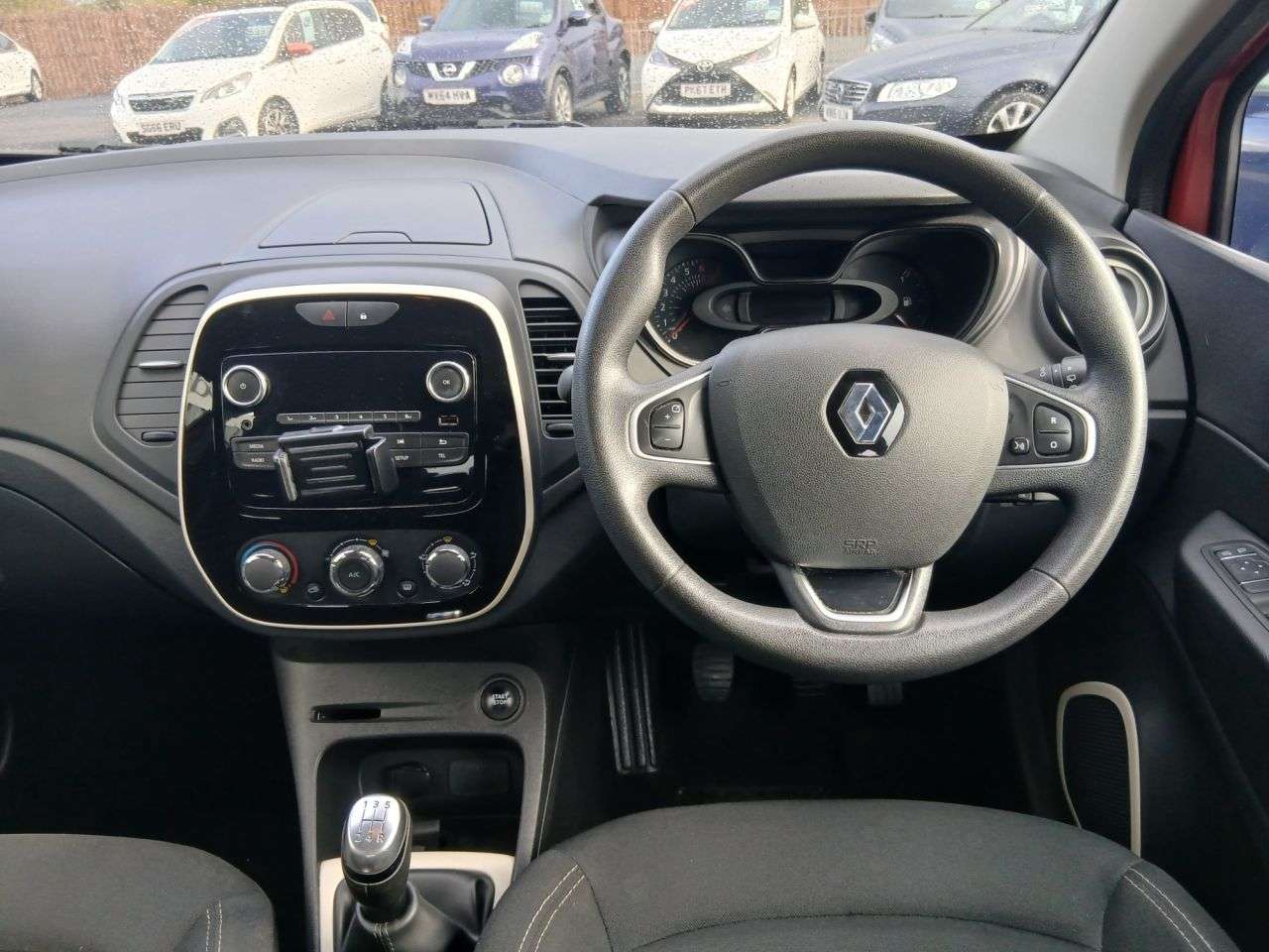 2018 RENAULT CAPTUR 2018 RENAULT CAPTUR