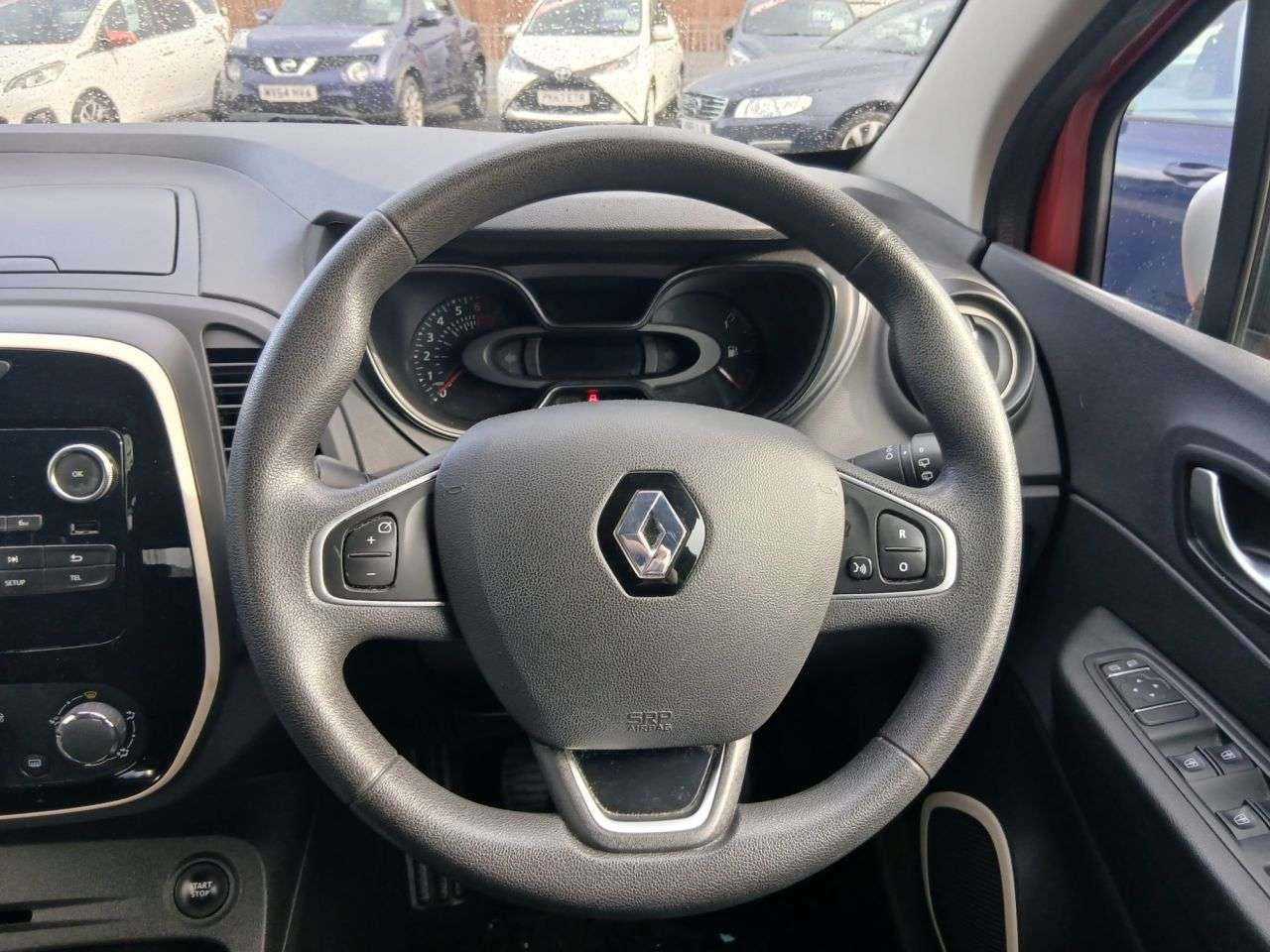 2018 RENAULT CAPTUR 2018 RENAULT CAPTUR