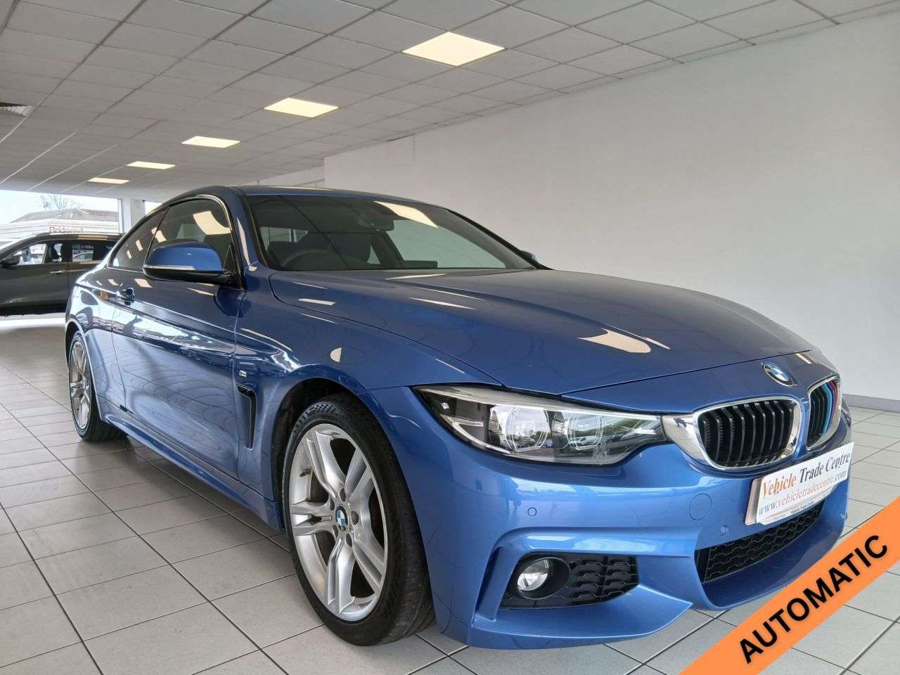 A 2018 BMW 4 SERIES 2.0 420d M Sport Coupe 2dr Diesel Auto Euro 6 (s/s) (190 ps) A 2018 BMW 4 SERIES 2.0 420d M Sport Coupe 2dr Diesel Auto Euro 6 (s/s) (190 ps)