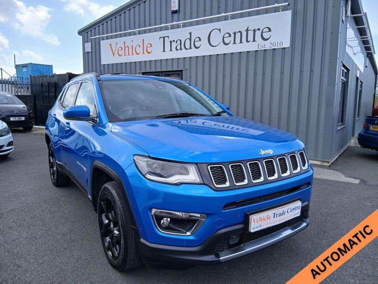 A 2018 JEEP COMPASS 1.4T MultiAirII Limited SUV 5dr Petrol Auto 4WD Euro 6 (s/s) (170 ps) A 2018 JEEP COMPASS 1.4T MultiAirII Limited SUV 5dr Petrol Auto 4WD Euro 6 (s/s) (170 ps)