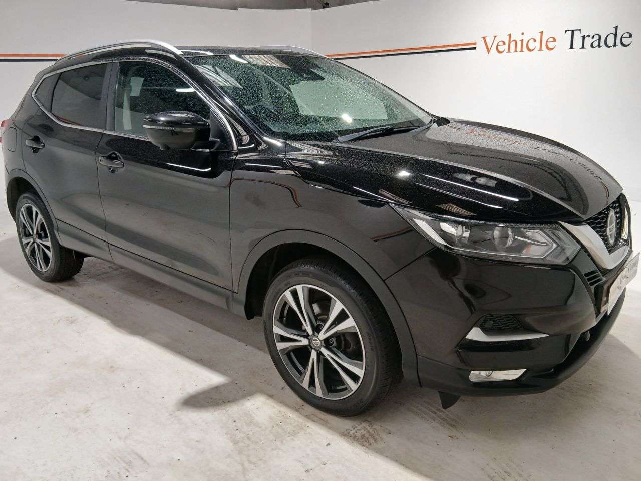 A 2018 NISSAN QASHQAI 1.5 dCi N-Connecta SUV 5dr Diesel Manual Euro 6 (s/s) (110 ps) A 2018 NISSAN QASHQAI 1.5 dCi N-Connecta SUV 5dr Diesel Manual Euro 6 (s/s) (110 ps)