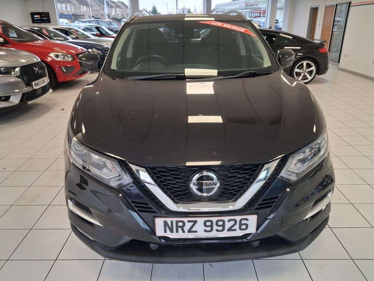 A 2018 NISSAN QASHQAI 1.5 dCi N-Connecta SUV 5dr Diesel Manual Euro 6 (s/s) (110 ps) A 2018 NISSAN QASHQAI 1.5 dCi N-Connecta SUV 5dr Diesel Manual Euro 6 (s/s) (110 ps)