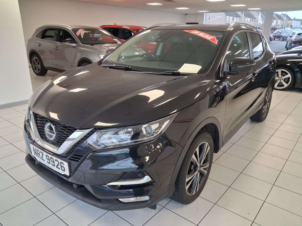 A 2018 NISSAN QASHQAI 1.5 dCi N-Connecta SUV 5dr Diesel Manual Euro 6 (s/s) (110 ps) A 2018 NISSAN QASHQAI 1.5 dCi N-Connecta SUV 5dr Diesel Manual Euro 6 (s/s) (110 ps)