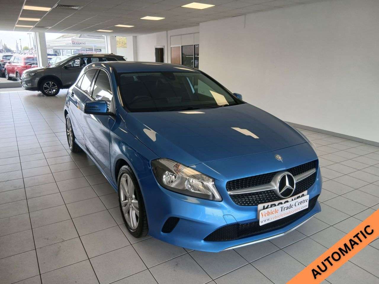 A 2016 MERCEDES-BENZ A CLASS 1.6 A180 Sport Hatchback 5dr Petrol 7G-DCT Euro 6 (s/s) (122 ps) A 2016 MERCEDES-BENZ A CLASS 1.6 A180 Sport Hatchback 5dr Petrol 7G-DCT Euro 6 (s/s) (122 ps)