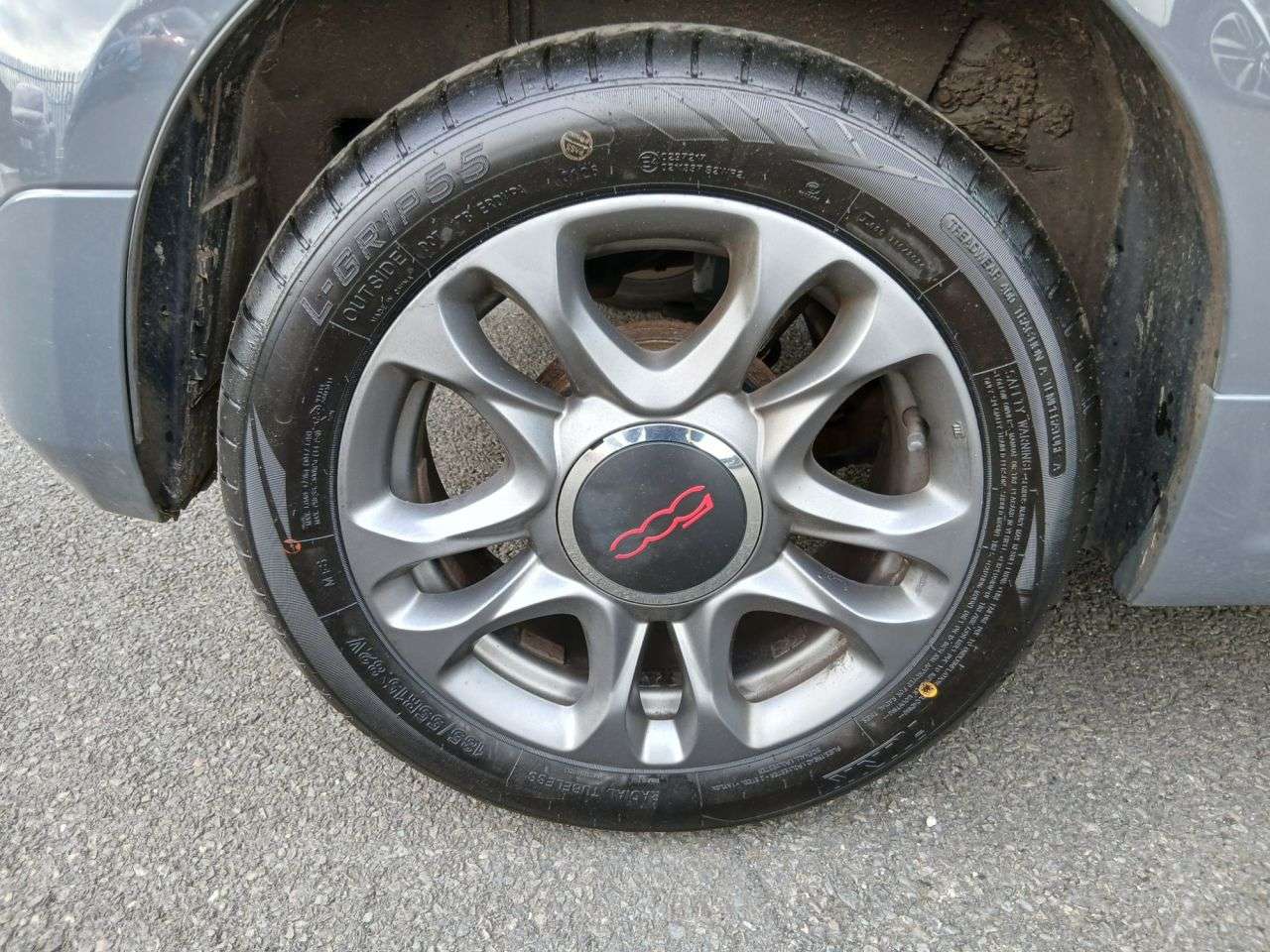 2018 FIAT 500 2018 FIAT 500