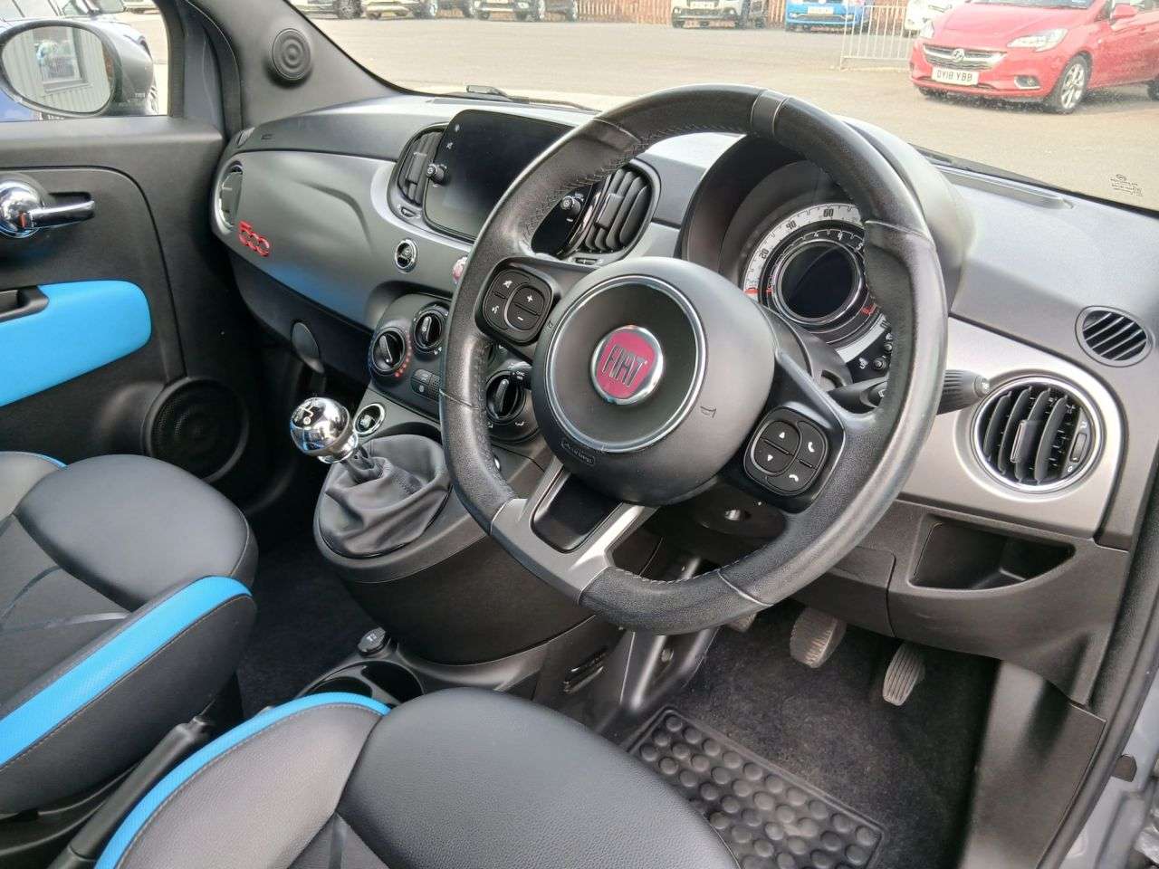 2018 FIAT 500 2018 FIAT 500