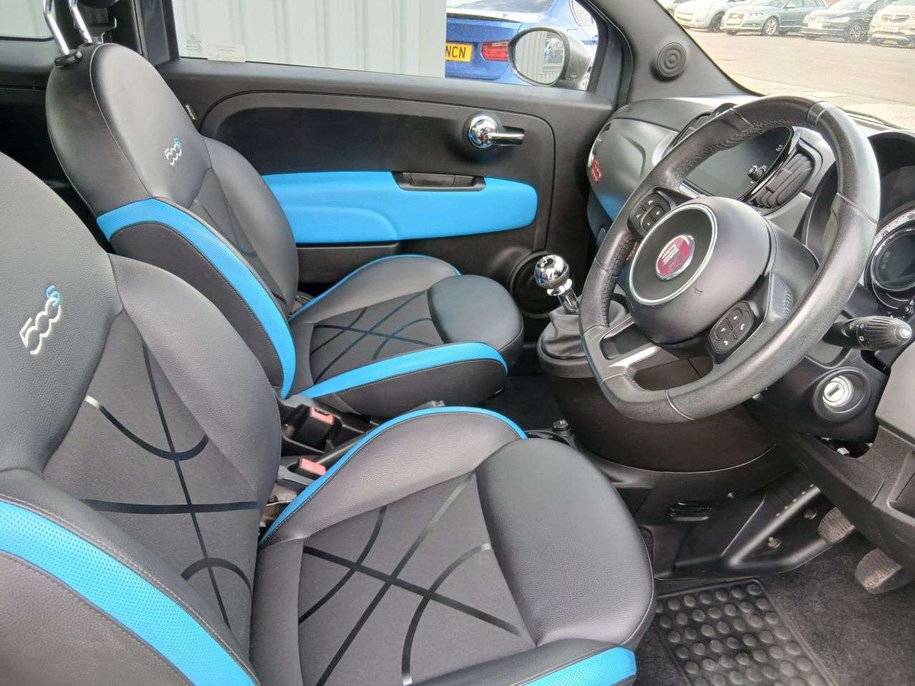 2018 FIAT 500 2018 FIAT 500