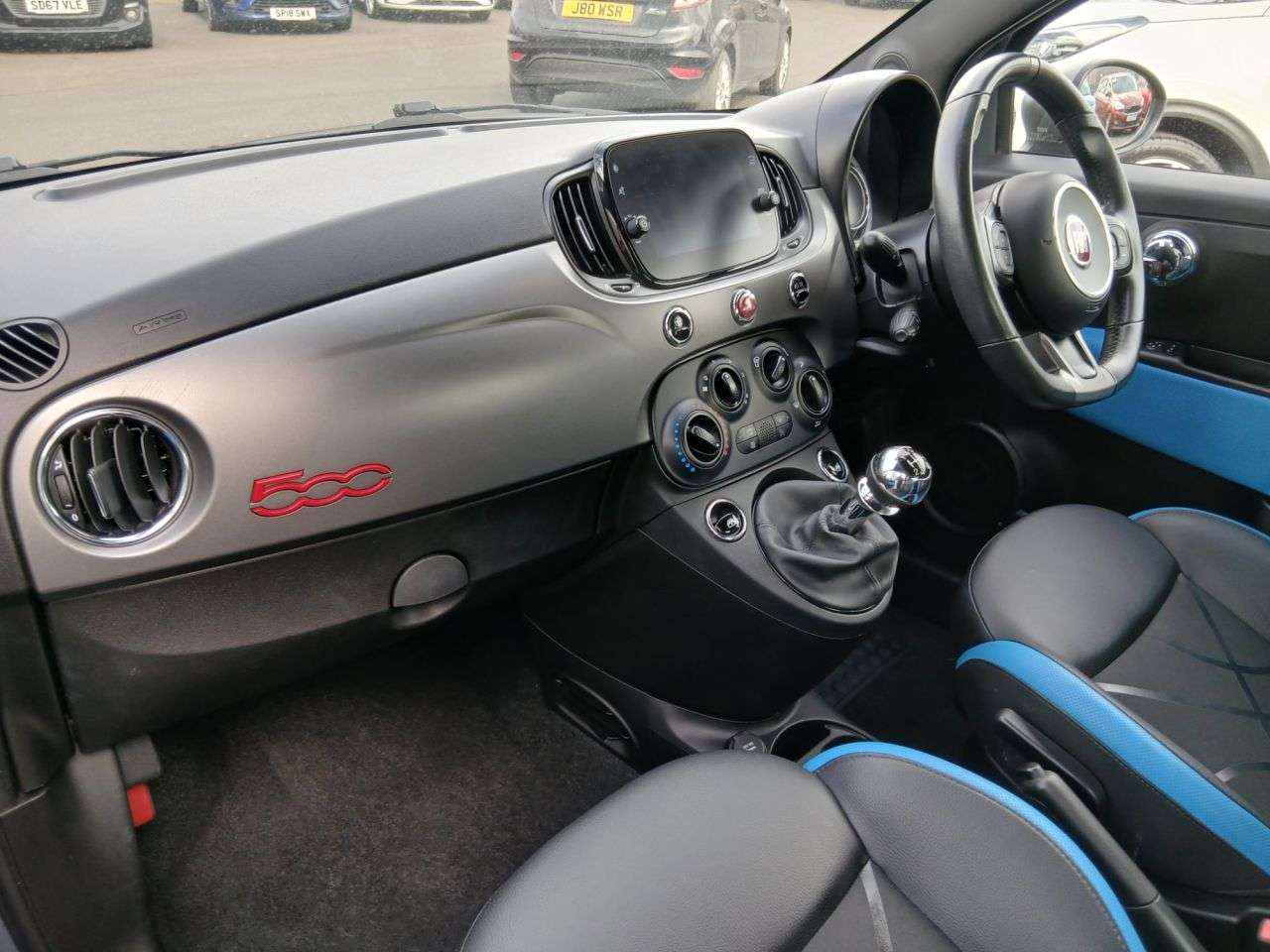 2018 FIAT 500 2018 FIAT 500