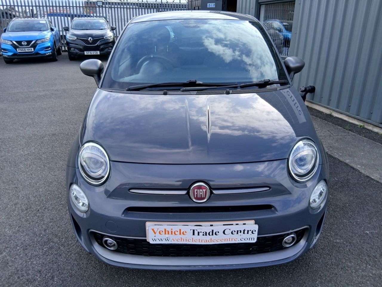 A 2018 FIAT 500 1.2 S Hatchback 3dr Petrol Manual Euro 6 (s/s) (69 bhp) A 2018 FIAT 500 1.2 S Hatchback 3dr Petrol Manual Euro 6 (s/s) (69 bhp)