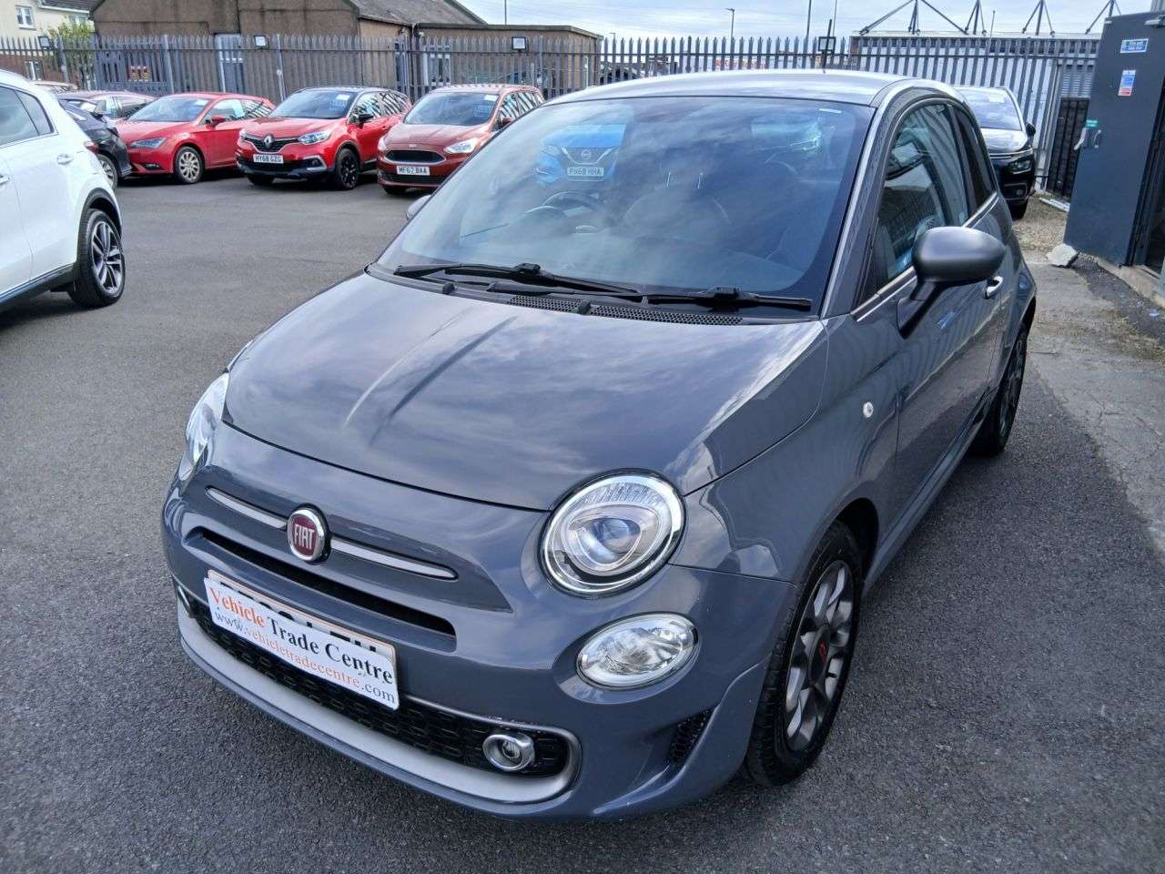 A 2018 FIAT 500 1.2 S Hatchback 3dr Petrol Manual Euro 6 (s/s) (69 bhp) A 2018 FIAT 500 1.2 S Hatchback 3dr Petrol Manual Euro 6 (s/s) (69 bhp)