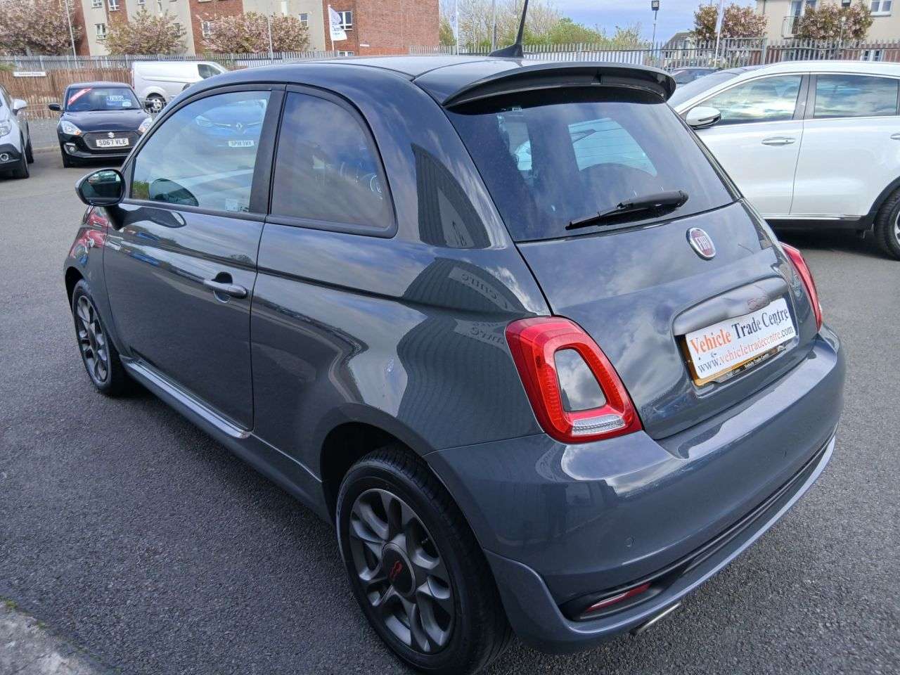 A 2018 FIAT 500 1.2 S Hatchback 3dr Petrol Manual Euro 6 (s/s) (69 bhp) A 2018 FIAT 500 1.2 S Hatchback 3dr Petrol Manual Euro 6 (s/s) (69 bhp)