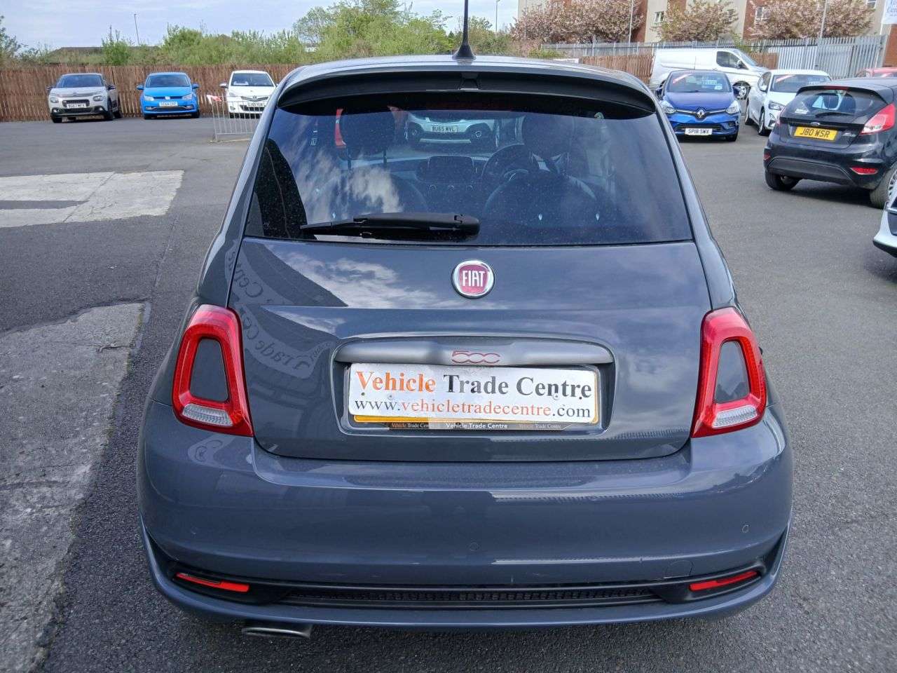 2018 FIAT 500 2018 FIAT 500