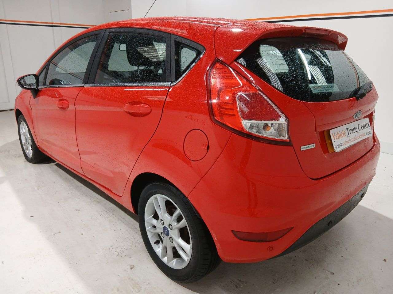 A 2016 FORD FIESTA 1.0T EcoBoost Zetec Hatchback 5dr Petrol Manual Euro 6 (s/s) (100 ps) A 2016 FORD FIESTA 1.0T EcoBoost Zetec Hatchback 5dr Petrol Manual Euro 6 (s/s) (100 ps)