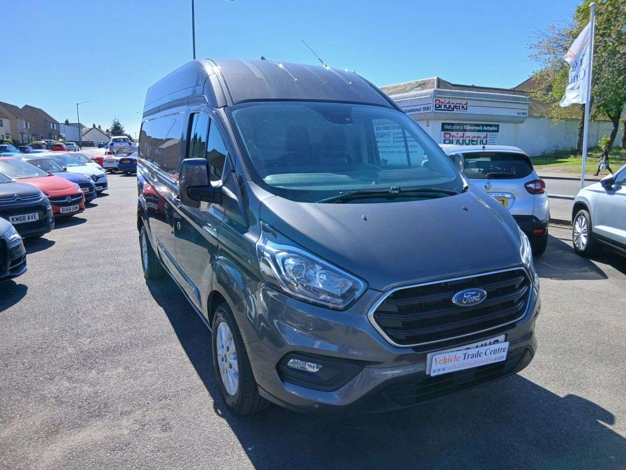 A 2022 FORD TRANSIT CUSTOM 2.0 320 EcoBlue Limited Panel Van 5dr Diesel Manual L2 H2 Euro 6 (s/s) (130 A 2022 FORD TRANSIT CUSTOM 2.0 320 EcoBlue Limited Panel Van 5dr Diesel Manual L2 H2 Euro 6 (s/s) (130