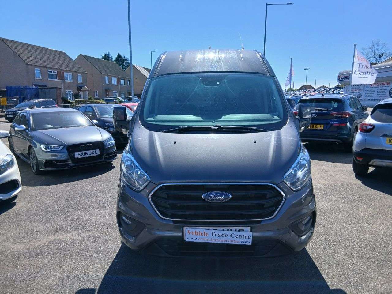 A 2022 FORD TRANSIT CUSTOM 2.0 320 EcoBlue Limited Panel Van 5dr Diesel Manual L2 H2 Euro 6 (s/s) (130 A 2022 FORD TRANSIT CUSTOM 2.0 320 EcoBlue Limited Panel Van 5dr Diesel Manual L2 H2 Euro 6 (s/s) (130