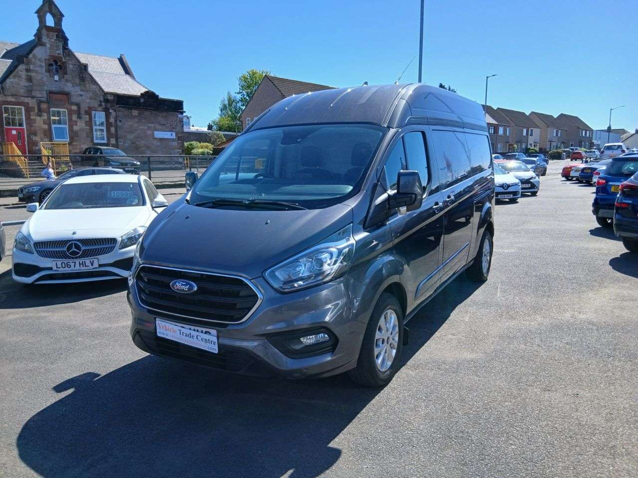 A 2022 FORD TRANSIT CUSTOM 2.0 320 EcoBlue Limited Panel Van 5dr Diesel Manual L2 H2 Euro 6 (s/s) (130 A 2022 FORD TRANSIT CUSTOM 2.0 320 EcoBlue Limited Panel Van 5dr Diesel Manual L2 H2 Euro 6 (s/s) (130