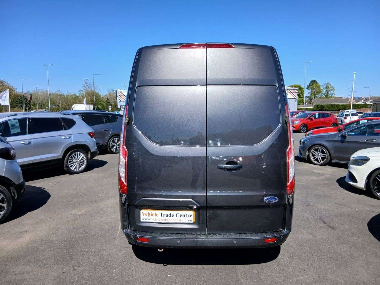 2022 FORD TRANSIT CUSTOM 2022 FORD TRANSIT CUSTOM