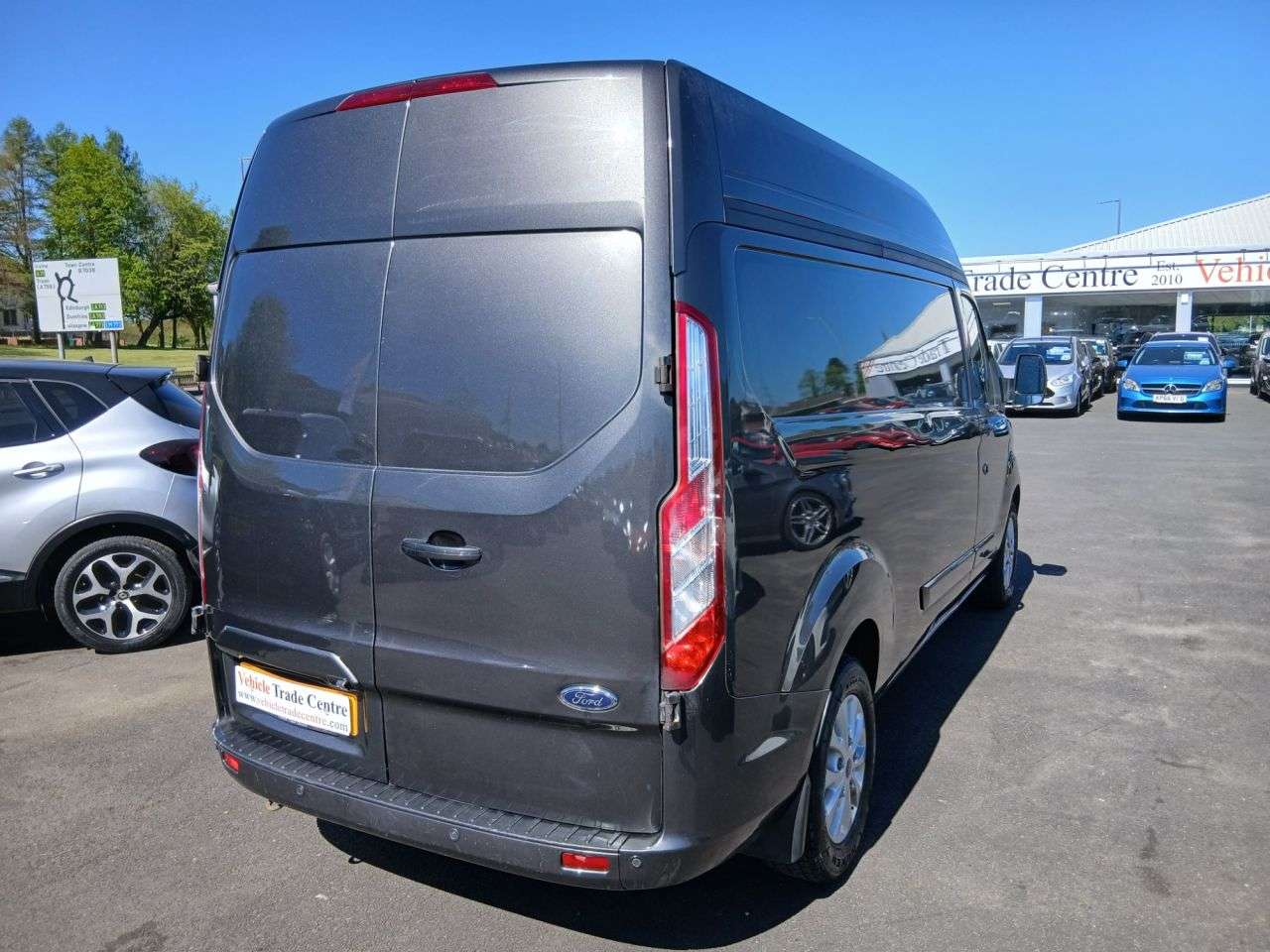 2022 FORD TRANSIT CUSTOM 2022 FORD TRANSIT CUSTOM