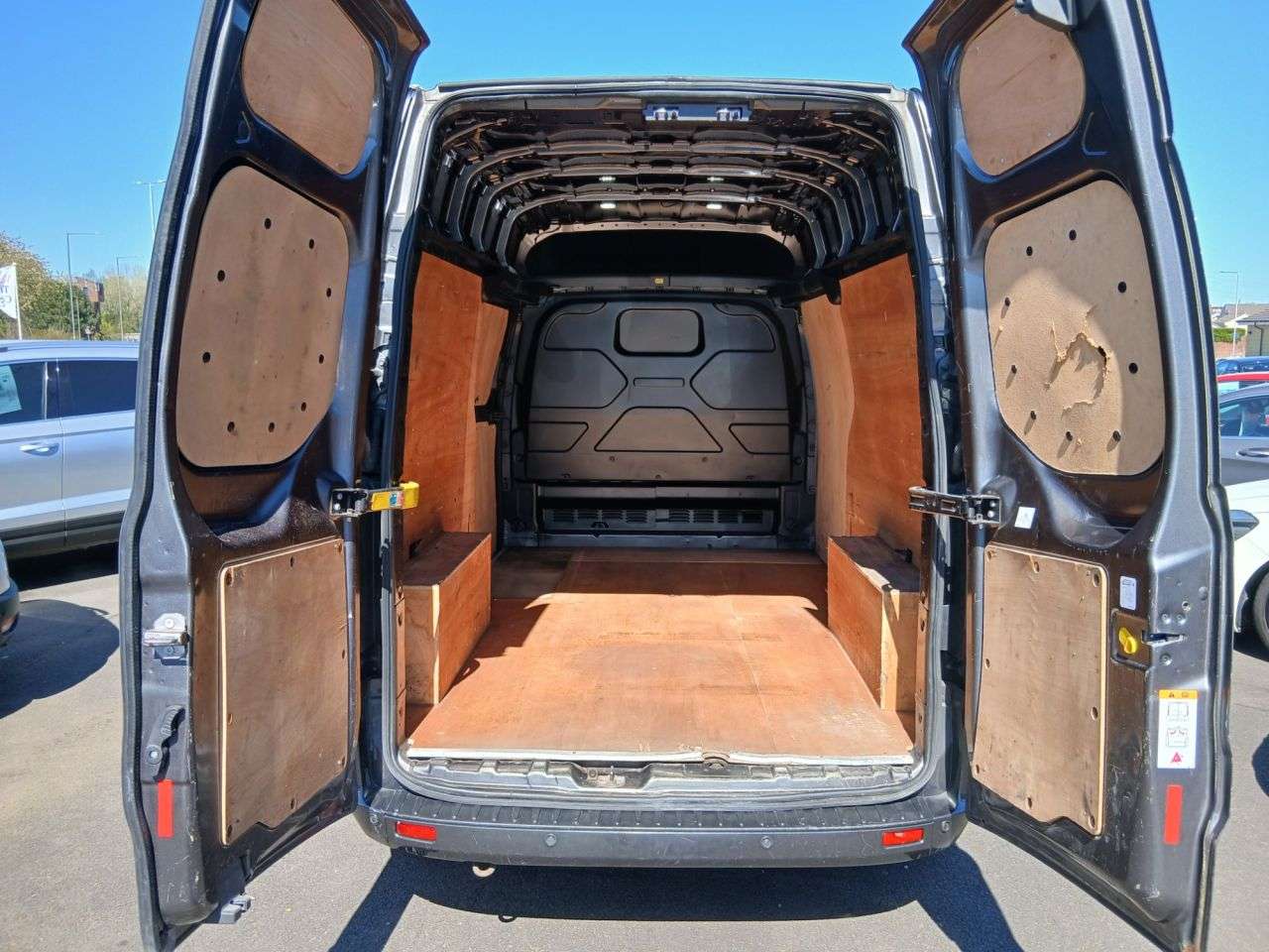 2022 FORD TRANSIT CUSTOM 2022 FORD TRANSIT CUSTOM