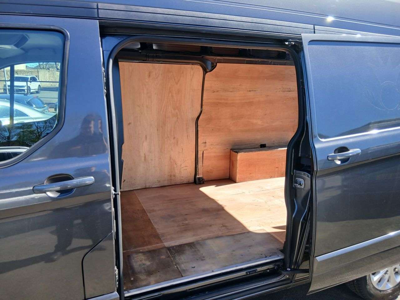 2022 FORD TRANSIT CUSTOM 2022 FORD TRANSIT CUSTOM