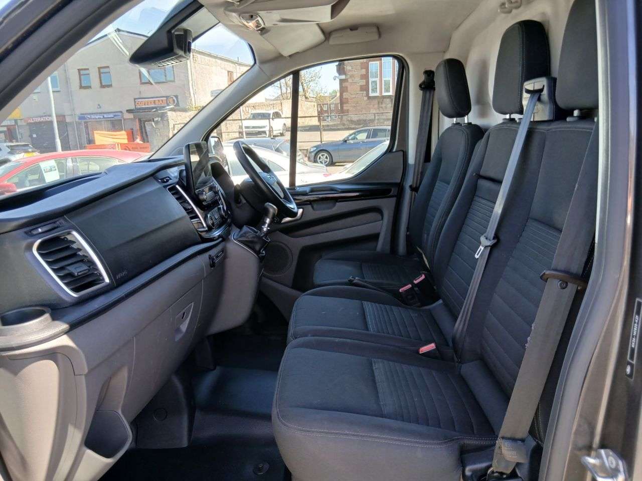 2022 FORD TRANSIT CUSTOM 2022 FORD TRANSIT CUSTOM
