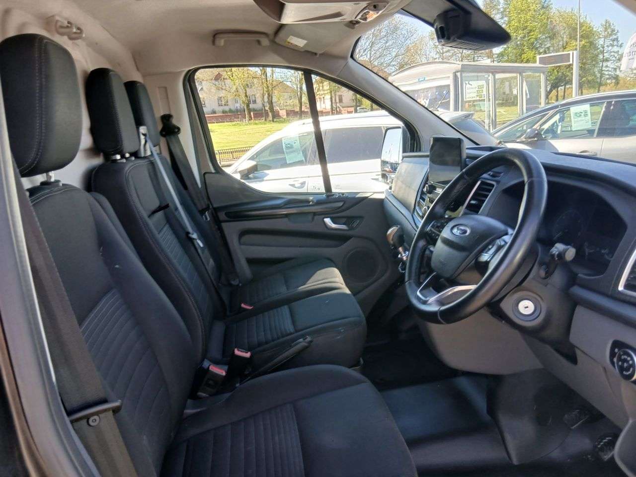 2022 FORD TRANSIT CUSTOM 2022 FORD TRANSIT CUSTOM