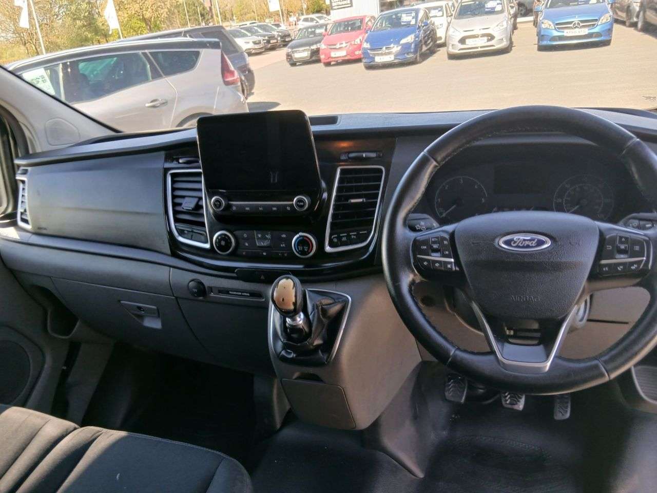 2022 FORD TRANSIT CUSTOM 2022 FORD TRANSIT CUSTOM