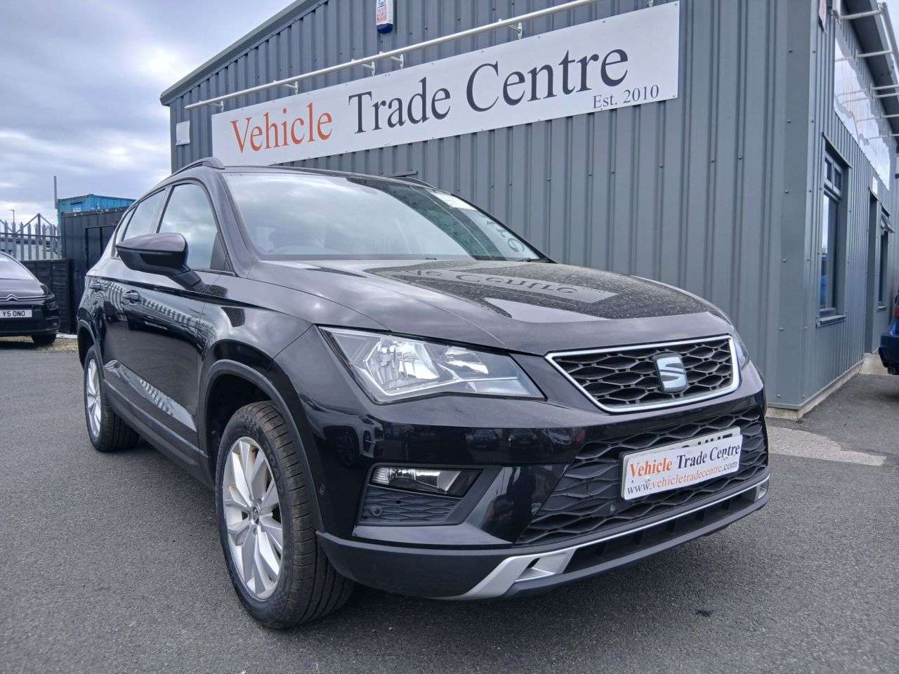 A 2019 SEAT ATECA 1.0 TSI GPF Ecomotive SE SUV 5dr Petrol Manual Euro 6 (s/s) (115 ps) A 2019 SEAT ATECA 1.0 TSI GPF Ecomotive SE SUV 5dr Petrol Manual Euro 6 (s/s) (115 ps)