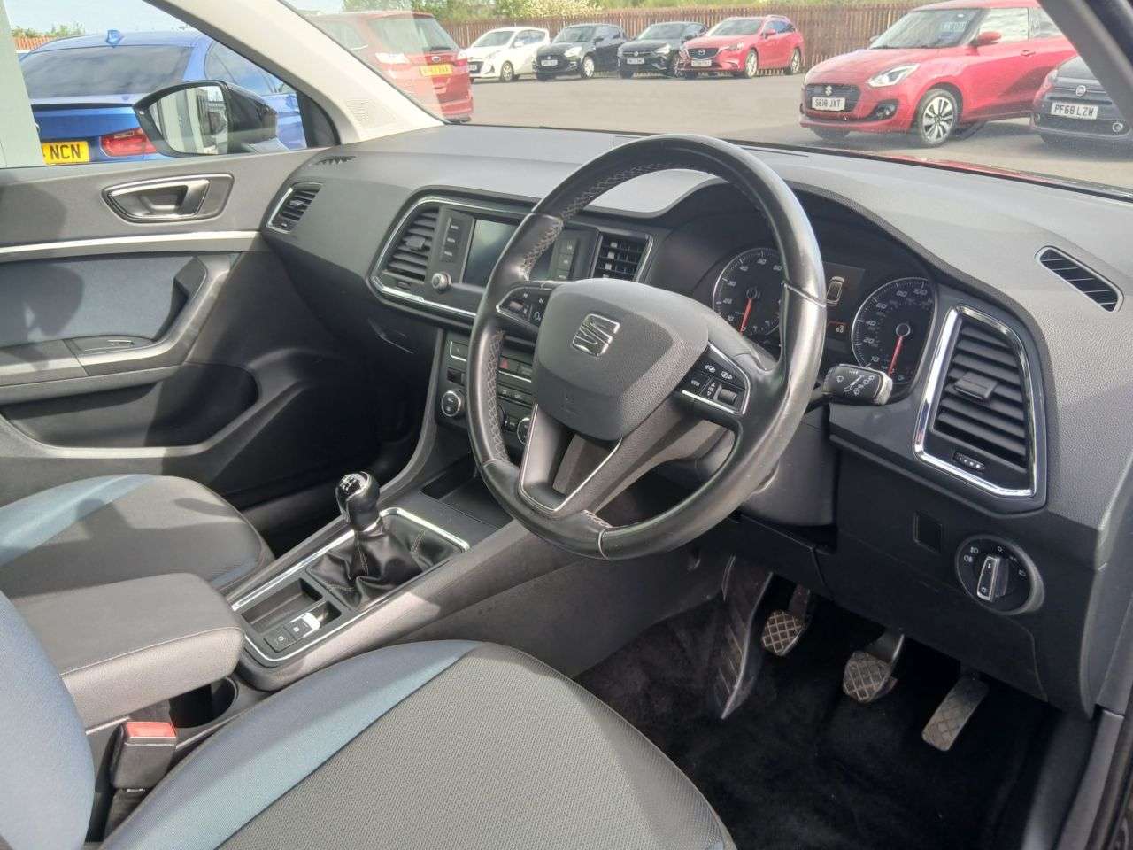 2019 SEAT ATECA 2019 SEAT ATECA