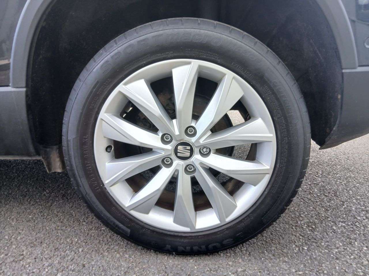 2019 SEAT ATECA 2019 SEAT ATECA