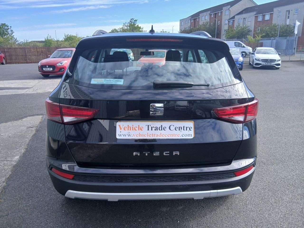 2019 SEAT ATECA 2019 SEAT ATECA