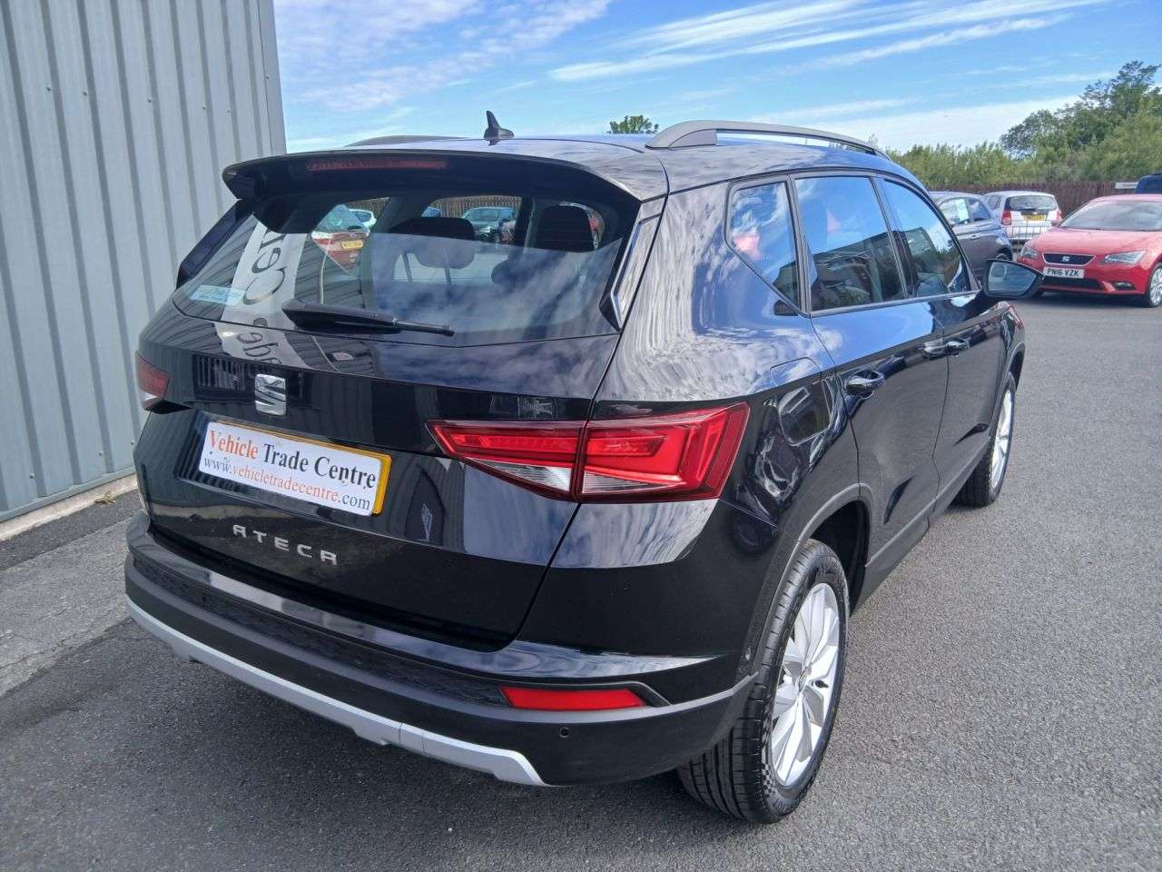 2019 SEAT ATECA 2019 SEAT ATECA