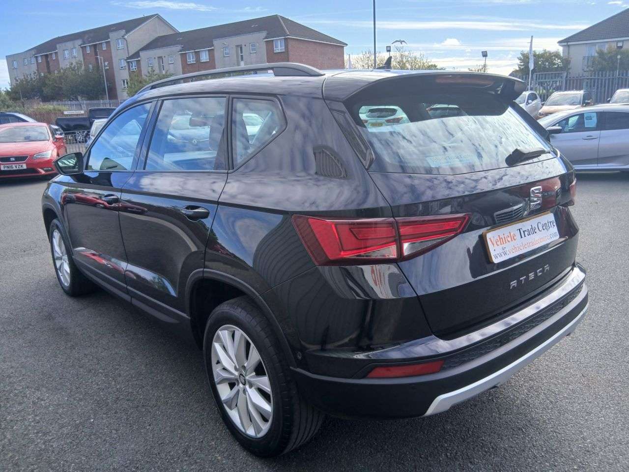 A 2019 SEAT ATECA 1.0 TSI GPF Ecomotive SE SUV 5dr Petrol Manual Euro 6 (s/s) (115 ps) A 2019 SEAT ATECA 1.0 TSI GPF Ecomotive SE SUV 5dr Petrol Manual Euro 6 (s/s) (115 ps)