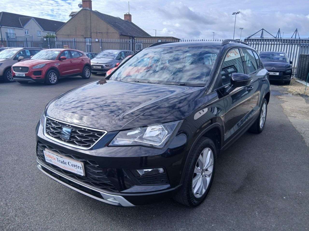 A 2019 SEAT ATECA 1.0 TSI GPF Ecomotive SE SUV 5dr Petrol Manual Euro 6 (s/s) (115 ps) A 2019 SEAT ATECA 1.0 TSI GPF Ecomotive SE SUV 5dr Petrol Manual Euro 6 (s/s) (115 ps)