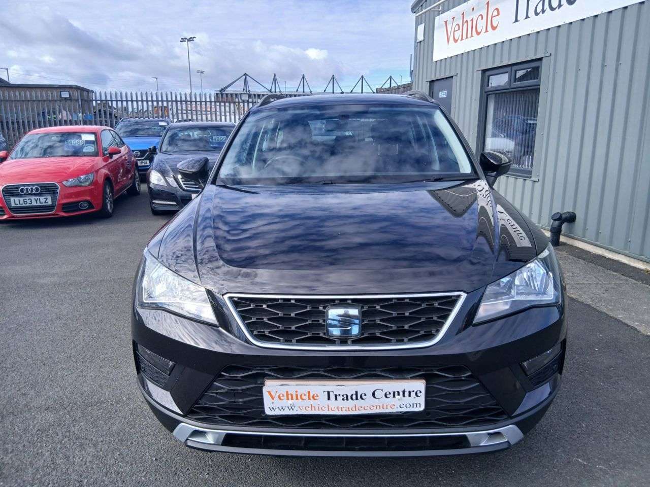 A 2019 SEAT ATECA 1.0 TSI GPF Ecomotive SE SUV 5dr Petrol Manual Euro 6 (s/s) (115 ps) A 2019 SEAT ATECA 1.0 TSI GPF Ecomotive SE SUV 5dr Petrol Manual Euro 6 (s/s) (115 ps)
