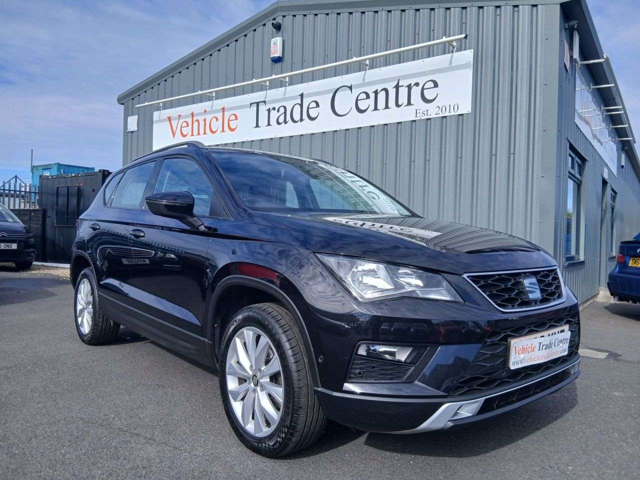 A 2019 SEAT ATECA 1.0 TSI GPF Ecomotive SE SUV 5dr Petrol Manual Euro 6 (s/s) (115 ps) A 2019 SEAT ATECA 1.0 TSI GPF Ecomotive SE SUV 5dr Petrol Manual Euro 6 (s/s) (115 ps)