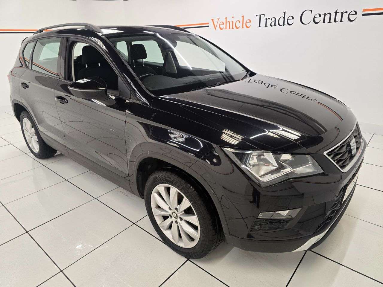 A 2019 SEAT ATECA 1.0 TSI GPF Ecomotive SE SUV 5dr Petrol Manual Euro 6 (s/s) (115 ps) A 2019 SEAT ATECA 1.0 TSI GPF Ecomotive SE SUV 5dr Petrol Manual Euro 6 (s/s) (115 ps)