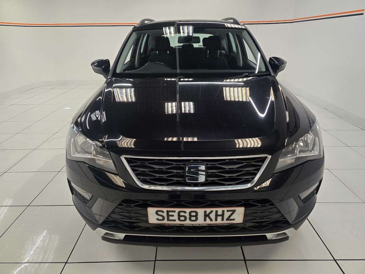 A 2019 SEAT ATECA 1.0 TSI GPF Ecomotive SE SUV 5dr Petrol Manual Euro 6 (s/s) (115 ps) A 2019 SEAT ATECA 1.0 TSI GPF Ecomotive SE SUV 5dr Petrol Manual Euro 6 (s/s) (115 ps)
