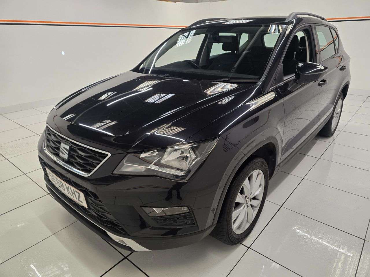A 2019 SEAT ATECA 1.0 TSI GPF Ecomotive SE SUV 5dr Petrol Manual Euro 6 (s/s) (115 ps) A 2019 SEAT ATECA 1.0 TSI GPF Ecomotive SE SUV 5dr Petrol Manual Euro 6 (s/s) (115 ps)