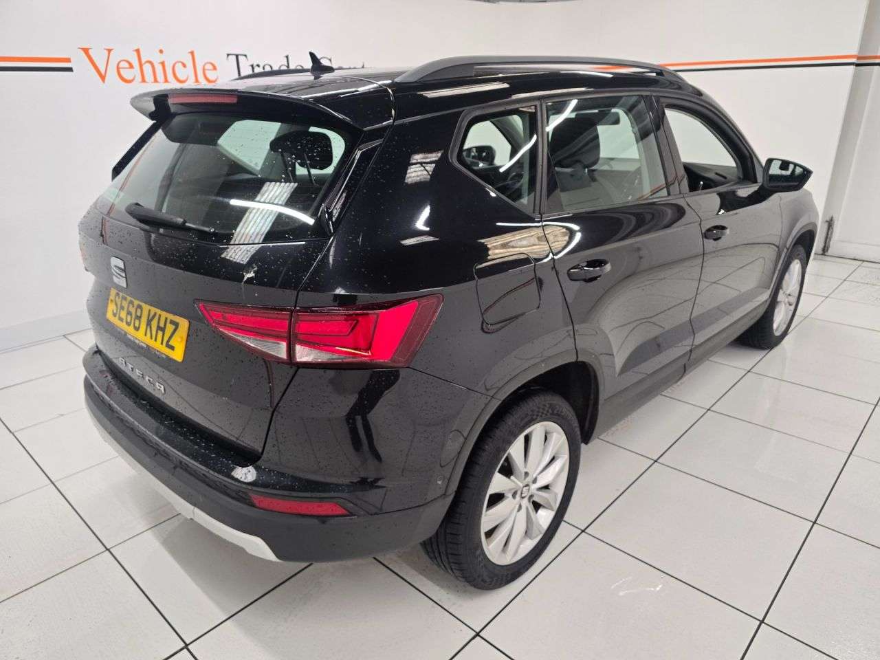 2019 SEAT ATECA 2019 SEAT ATECA